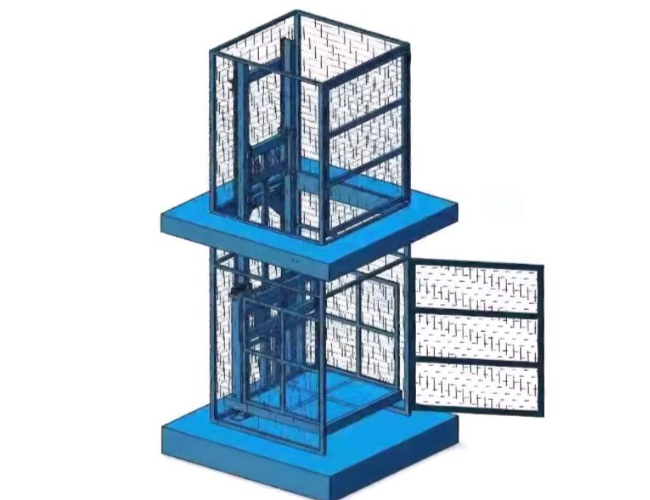 松桃仓库货梯在物流智能化中有哪些应用