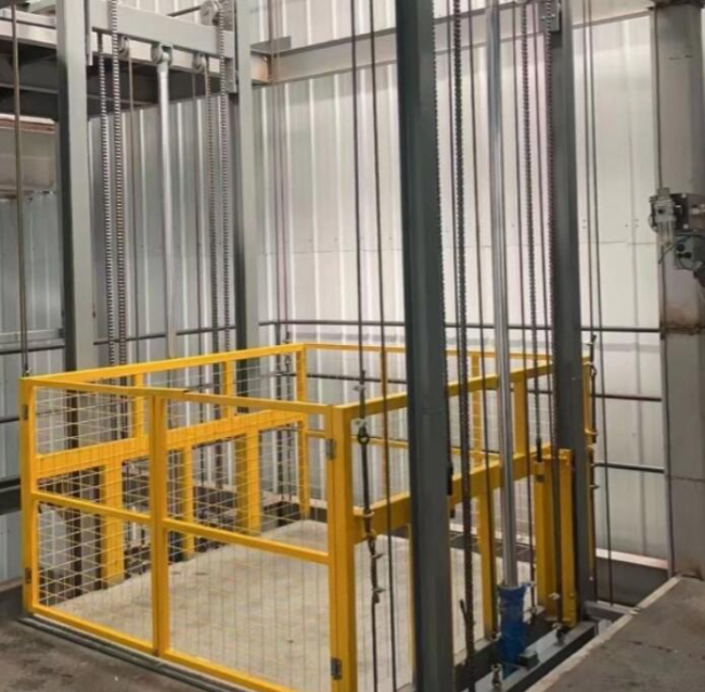 松桃导轨式升降机一般加工周期