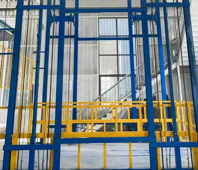 松桃升降货梯载重范围在多少