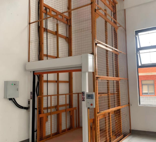 松桃升降货梯是特种设备码